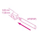 1601/PC Saruzófogó telefonkábelsarukhoz