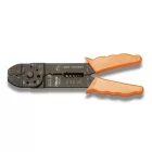 1602 Saruzófogó szigetelt kábelsarukhoz, könnyített kivitel, műanyag szárral