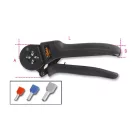 1606T Saruzófogó cső sarukhoz, 4 oldalú krimpelés