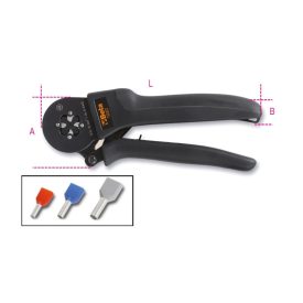 1606T Saruzófogó cső sarukhoz, 4 oldalú krimpelés