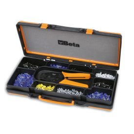   1606A/C9 Saruzófogó kábelsarukhoz 450 kábelsaruval 0,5 mm²-6 mm²