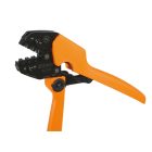 1609A Áttételes saruzófogó nem szigetelt kábelsarukhoz csekély erőráfordítással 