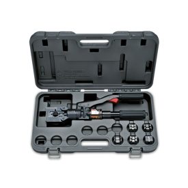 1609C/C5 Hidraulikus krimpelő fogó készlet kofferban