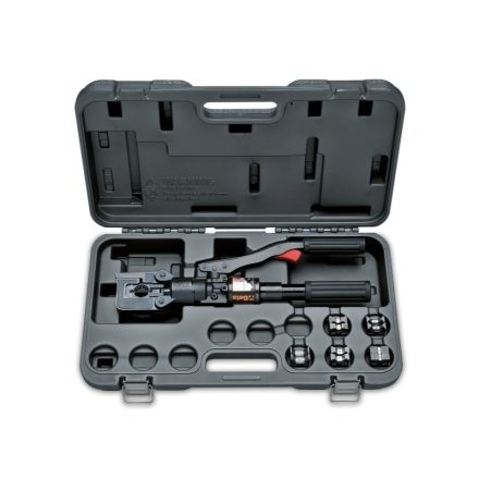 1609C/C5 Hidraulikus krimpelő fogó készlet kofferban