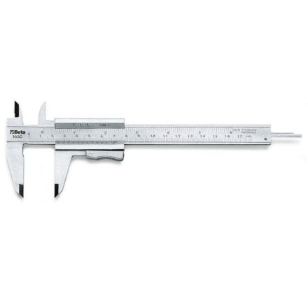 1650 200 Tolómérő acélból, tokban, pontosság 0.05 mm