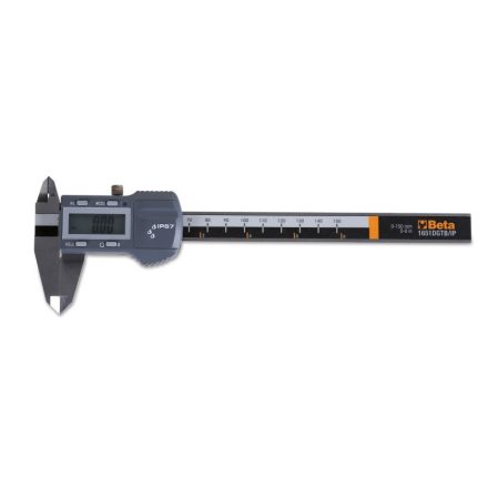 1651DGTB/IP Digitális tolómérő,  pontosság: 0,01 mm,  IP67 védelem