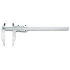 1654 200 Tolómérő rozsdamentes acélból, tokban, pontosság 0.02 mm