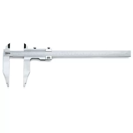 1654 200 Tolómérő rozsdamentes acélból, tokban, pontosság 0.02 mm