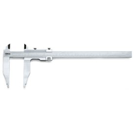   1654 300 Tolómérő rozsdamentes acélból, tokban, pontosság 0.02 mm