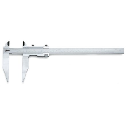 1654 300 Tolómérő rozsdamentes acélból, tokban, pontosság 0.02 mm