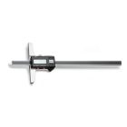 1657DGT/2 Digitális mélységmérő rozsdamentes acélból, fadobozban, pontosság: 0.01 mm