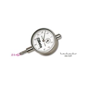   1662/1 Mérőóra, kemény műanyag dobozban, pontosság 0.01 mm