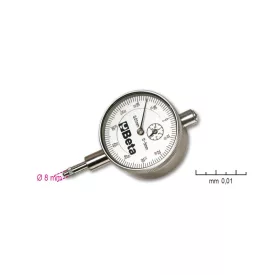   1662/1 Mérőóra, kemény műanyag dobozban, pontosság 0.01 mm