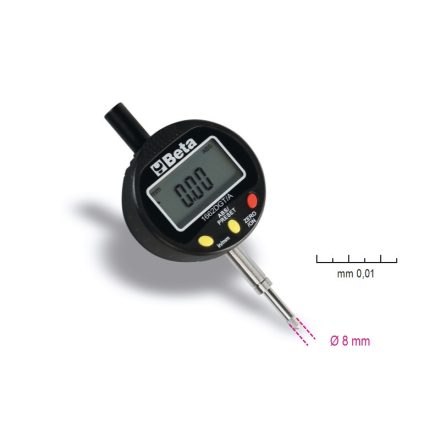 1662DGT/A Digitális mérőóra század pontosságú mérés