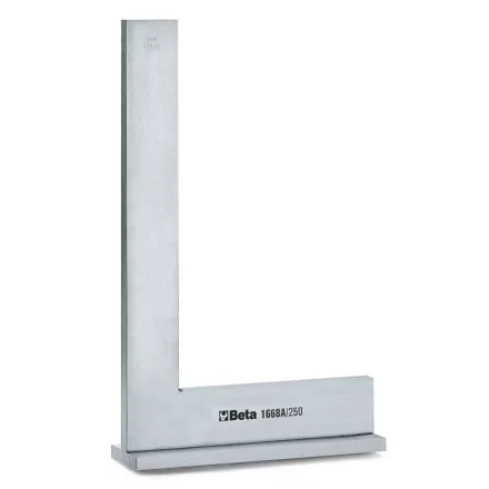 1668A 150 Talpas precíziós derékszög normalizált acélból, köszörült