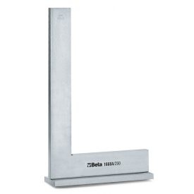   1668A 250 Talpas precíziós derékszög normalizált acélból, köszörült