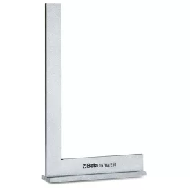   1670A 100 Talpas precíziós derékszög acélból, köszörült