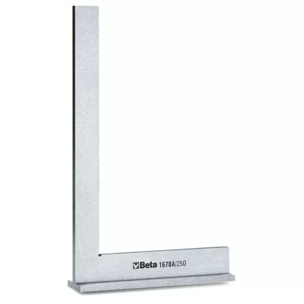 1670A 100 Talpas precíziós derékszög acélból, köszörült