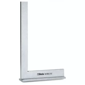   1670A 250 Talpas precíziós derékszög acélból, köszörült