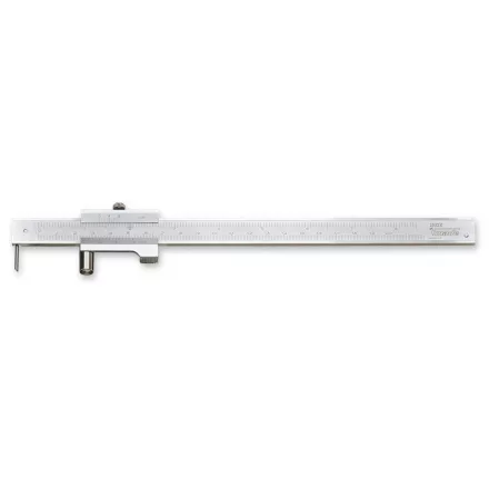 1679 Univerzális görgős mérőeszköz, rozsdamentes acélból, pontosság 0.1 mm
