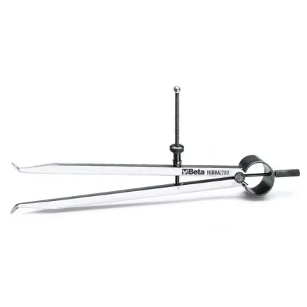 1680A 200 Belső jelölő körző, edzett acélhegyek