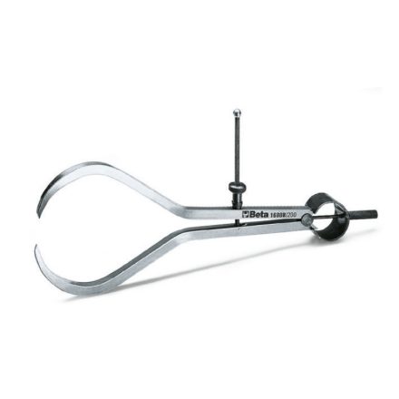 1680B 150 Külső jelölő körző, edzett acélhegyek