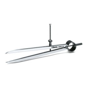   1680C 300 Precíziós jelölő körző, egyenes edzett acélhegyek