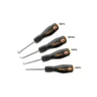 1687/S4 4 darabos rajztű készlet