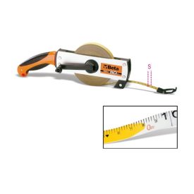   1694B/L50 Fogantyús mérőszalag, alumínium ház, lakkozott acélszalag, pontossági osztály: II