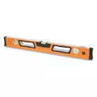 1696T 600 Mágneses vízmérték, profilozott alumíniumból, három törésbiztos libellával