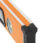 1696T 600 Mágneses vízmérték, profilozott alumíniumból, három törésbiztos libellával