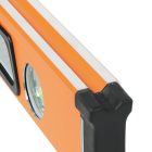 1696T 1200 Mágneses vízmérték, profilozott alumíniumból, három törésbiztos libellával