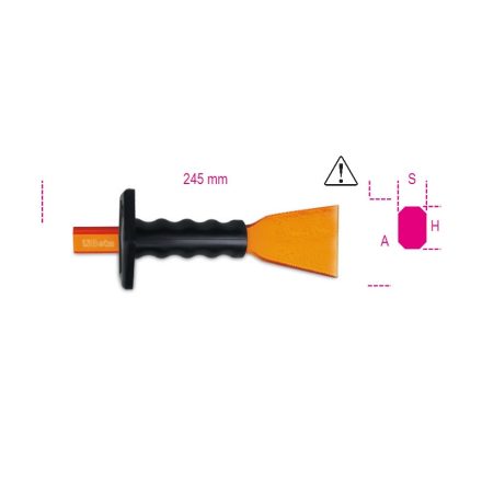 1702N/PM 50 Széles laposvéső kézvédővel