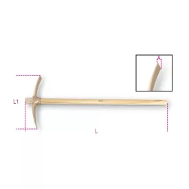 1703BA/P Csákány, szikramentes