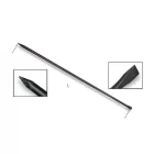 1704A 1500 Feszítővas lapos és hegyes véggel kovácsolt acélból