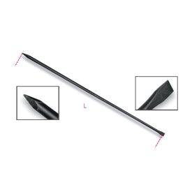   1704A 1500 Feszítővas lapos és hegyes véggel kovácsolt acélból