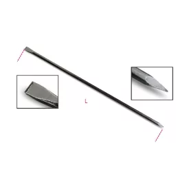   1704A 2000 Feszítővas lapos és hegyes véggel kovácsolt acélból