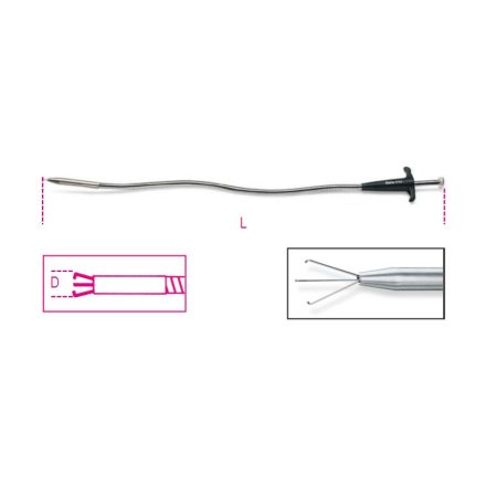 1713M/500 CSAVARKISZEDŐ FLEX.