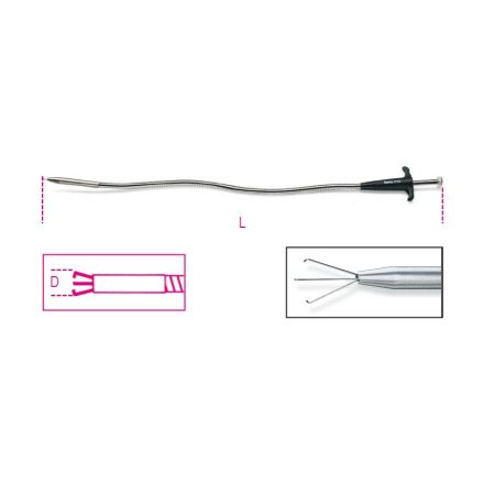 1713M/1000 CSAVARKISZEDŐ FLEX.