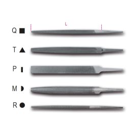 1718A8/Q Szögletes egyengető reszelő markolat nélkül