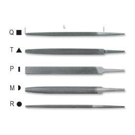 1718A10/Q Szögletes egyengető reszelő markolat nélkül