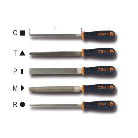 1719BMA8/Q Szögletes egyengető reszelő markolattal