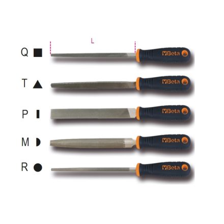 1719BMD8/Q szögletes nagyoló reszelő markolattal