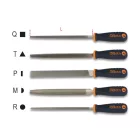 1719BMD10/Q szögletes nagyoló reszelő markolattal