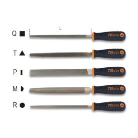 1719BMD10/Q szögletes nagyoló reszelő markolattal