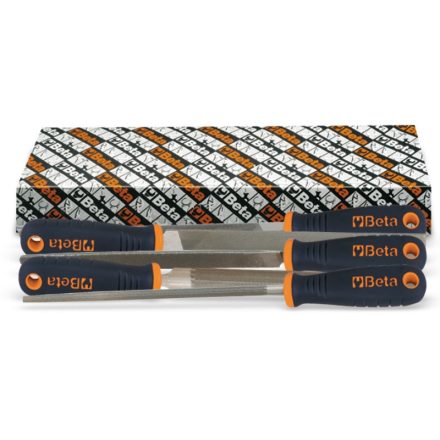 1719BMA12/S5 5 darabos egyengető reszelő készlet markolattal