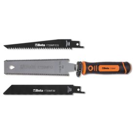   1729MF Univerzális fűrész fémhez, gipszkartonhoz, fához és műanyaghoz