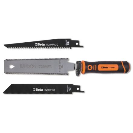 1729MF Univerzális fűrész fémhez, gipszkartonhoz, fához és műanyaghoz