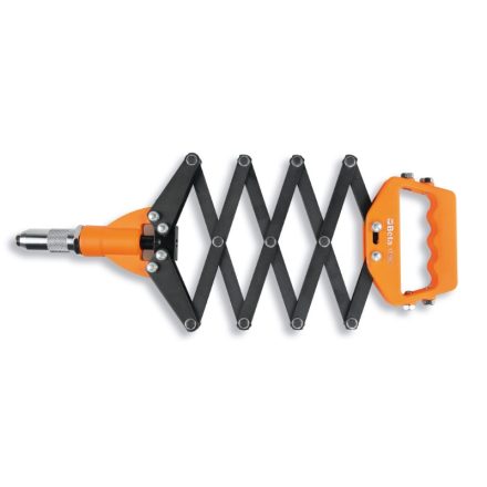 1739C Harmonikás popszegecshúzó, 5 darab cserélhető betéttel