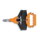 1739C Harmonikás popszegecshúzó, 5 darab cserélhető betéttel